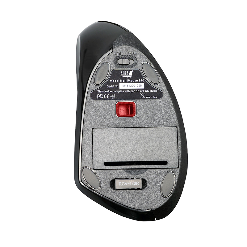 Adesso IMOUSE E90 Mouse - USB Type A, Optical